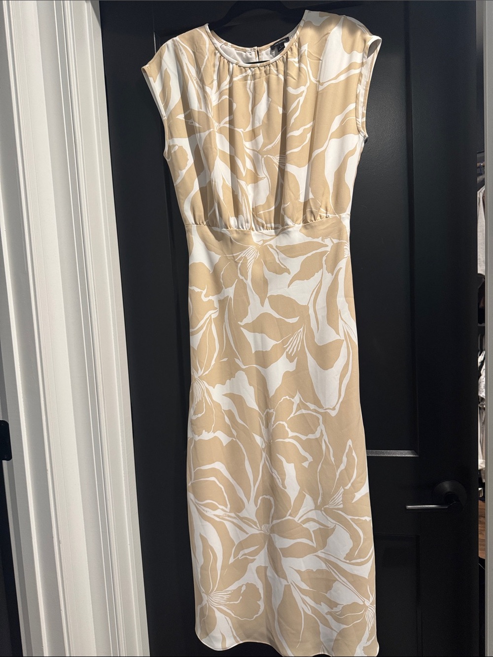 Ann Taylor Floral Midi Dress